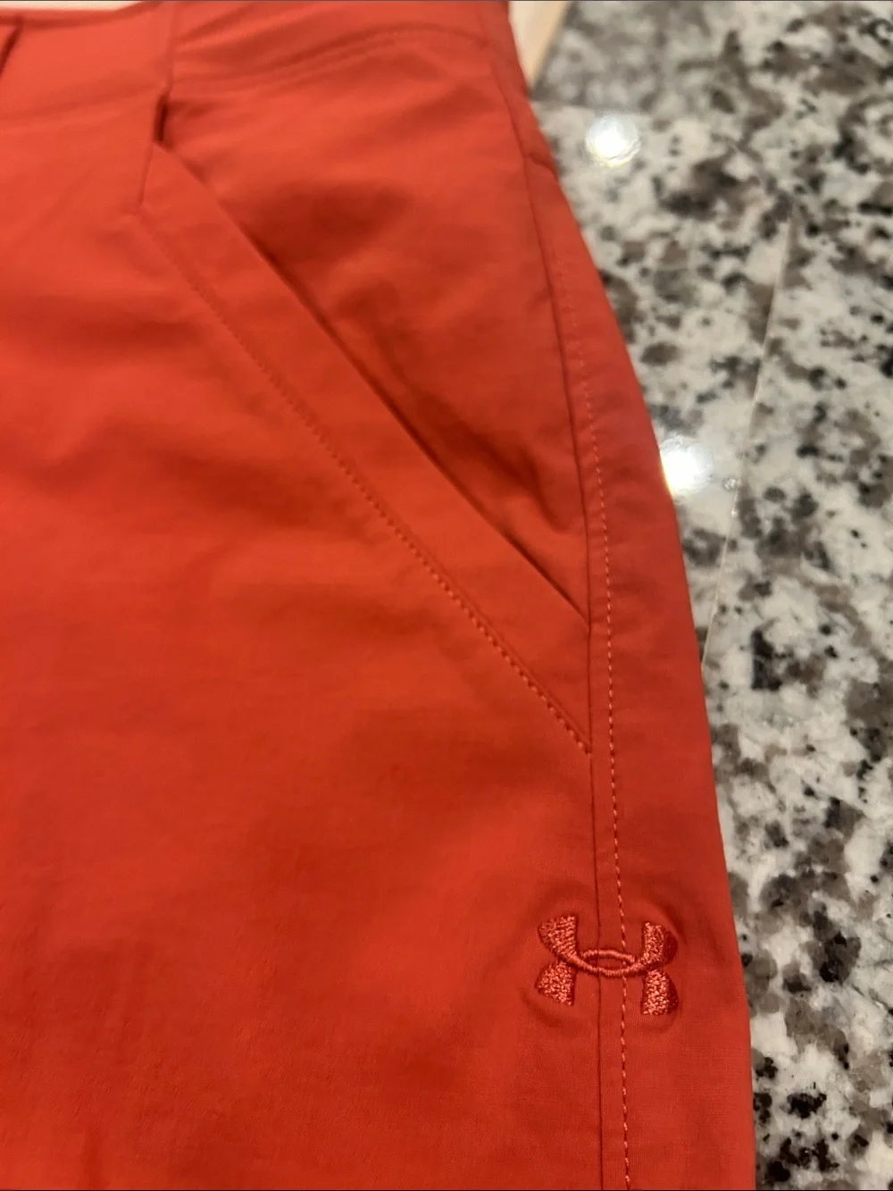 Under Armour Casual Shorts Nantucket Reds - Salmon Men’s 36